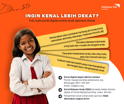 Donasi yang Anda berikan untuk kebutuhan mendesak